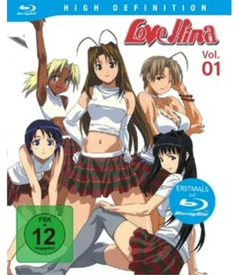 Produktbild von Love Hina - Gesamtausgabe - Vol.1 [Blu-ray]
