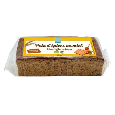 Produktbild von Pural Honigkuchen 400 g