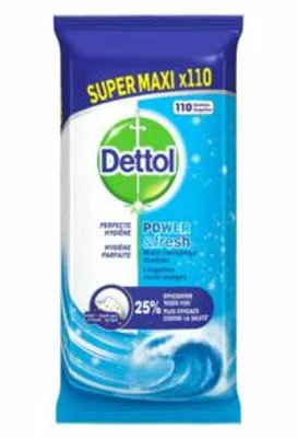 Productafbeelding van Dettol Doekjes Maxi Oceaan (110 stuks)