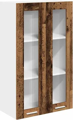 Obrázok produktu pre Závesná skrinka Staré drevo 60 x 31 x 100 cm Kompozitné drevo