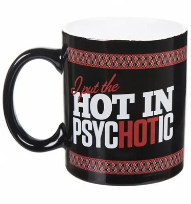 Zdjęcie produktu dla Magiczny kubek Harley Quinn PsycHOTic