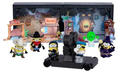Produktbild von Moose Toys Minions & Monsters, 4 Jahr(e), Mehrfarbig, Kunststoff