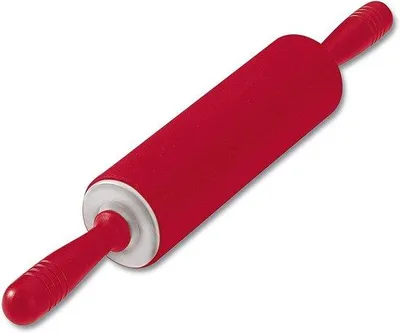 Productafbeelding van Siliconen rasp, 49 x 65 cm - hittebestendig tot 200 °C - rood