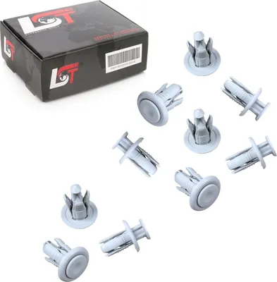 Produktbild von 10x Befestigungs Clips Heckstoßstange Stoßstangen Stoßfänger hinten für MAZDA