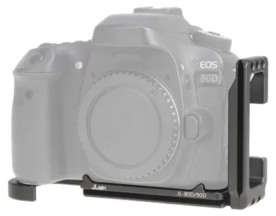 Productafbeelding van L-hoek Snelwisselplaat voor Canon Camera's