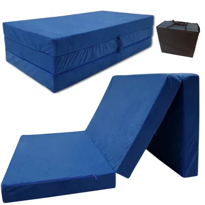 Immagine prodotto di Materasso pieghevole da trekking 200x80x10 blu + taka