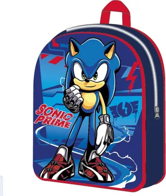 Produktbild von Sonic Prime Rucksack Kinder – Tasche 30cm Sega