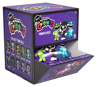 Obrázek produktu pro Poppy Playtime S4 Nightmare Critters, 6 rok/roky, Různé barvy