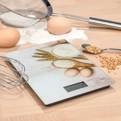 Produktbild von HI LCD-Küchenwaage mit Aufdruck