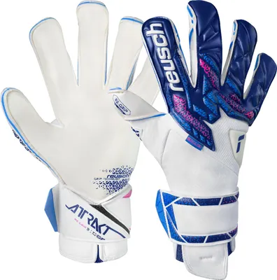 Produktbild von Reusch Torwarthandschuhe Attrakt RE:GRIP Evolution mit Evolution Cut 4310 blue / pink / white 11