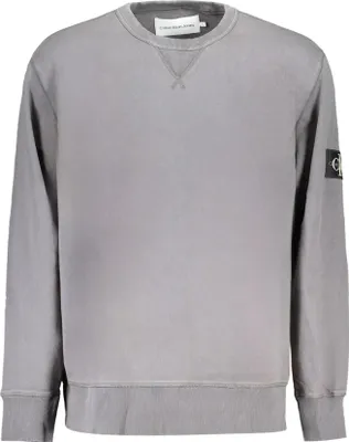 Produktbild von Herren Langarm-Sweatshirt Grau aus Nachhaltiger Baumwolle