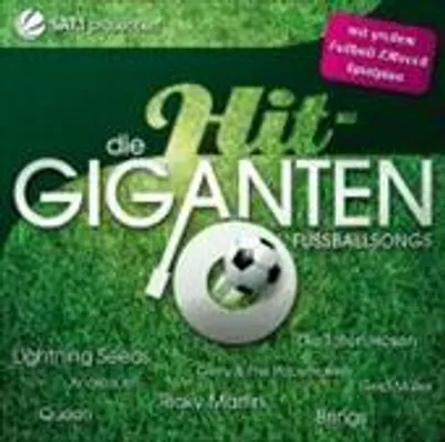 Produktbild von Various-Die Hit Giganten-Fussballsongs (ltd.mit EM