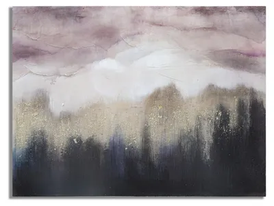 Image de Mauro Ferretti peinture murale Rosa Berg 80x2,7x60 cm multicolore