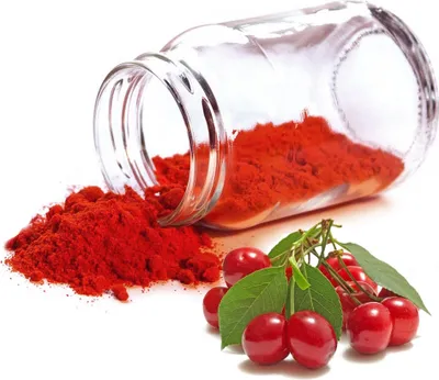 Produktbild von Sauerkirschen Aroma | Geschmack | Flavour Pulver 500 g