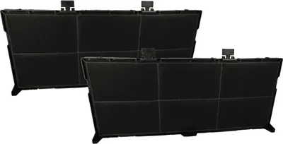 Produktbild von vhbw 2x Aktivkohlefilter kompatibel mit Siemens LI99SA683/03, LI99SA683/02, LZ45610, LI99SB67301, LI99SA684, LI99SB670 Dunstabzugshaube