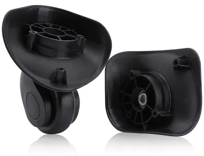 Image de 2 roues de rechange pour valises - Roues pivotantes pour valises souples et rigides