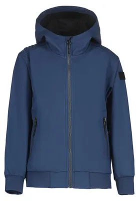 Produktbild von ICEPEAK KETZIN JR Kinder Softshelljacke Outdoorjacke marineblau 152