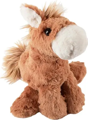 Produktbild von sigikid Kuscheltier Pferd Plüschspielzeug extra weich braun multicolor