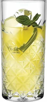 Obrázok produktu pre Pasabahce 9338 Timeless 295 ml dlhé poháre na nápoje, 4 ks