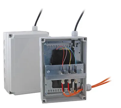 Produktbild von EFB-Elektronik - Glasfaserkabelkiste - RAL 7035