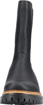 Obrázek produktu pro Rieker dámské chelsea boty s teplou podšívkou 72683, velikost:39 EU, barva:Black
