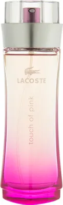 Zdjęcie produktu dla Lacoste Touch of Pink, Kobiety, 90 ml, Butelka jednorazowa, Nasiona kardamonu, Kolendra, Pomarańczowy, Jaśmin, Fiołek (liść), Piżmo, Drzewo sandałowe, Wanilia