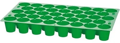 Zdjęcie produktu dla Donica z 38 przegrodami na rośliny – 50 x 30 x 6 cm