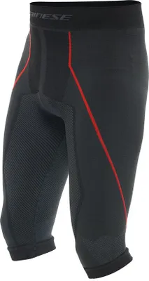 Image de Pantalon 3/4 DAINESE Thermo Noir/Rouge Noir M