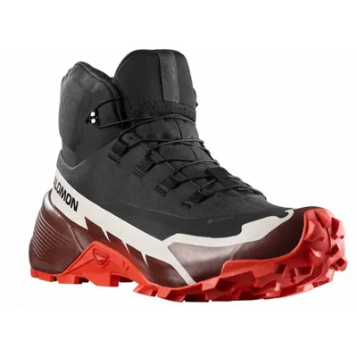 Produktbild von SALOMON SHOES CROSS HIKE MID GTX 2 Black/Bi Black/Bitter Chocolate/Fie 44