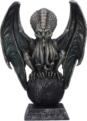 Produktbild von Reign of Cthulhu Statue als Gothic Deko 24 cm
