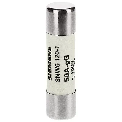 Produktbild von Siemens Zylindersicherungseinsatz, 1 Stück(e), 51 mm, 1,4 cm, 74 mm, 104 mm, 15 mm