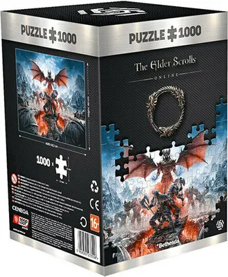 Obrázek produktu pro GOOD LOOT Puzzle The Elder Scrolls Online - Vista of Grey 1000 dílků