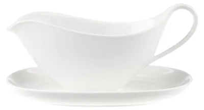 Produktbild von Villeroy & Boch Anmut Sauciere mit Untertasse 2-teilig