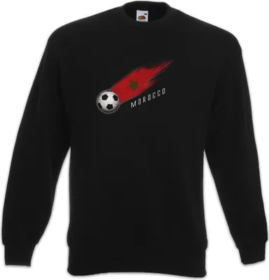 Produktbild von Urban Backwoods Morocco Football Comet I, Sweatshirt, Farbe: Schwarz, Größe: XL