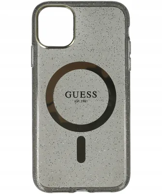 Imagen del producto de Funda Guess Glitter Gold Magsafe para iPhone 11 / Xr - Color