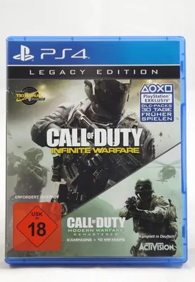 Obrázok produktu pre Activision Call of Duty : Infinite Warfare - Legacy Edition, PlayStation 4, Režim multiplayer, M (Mature), Fyzické médiá