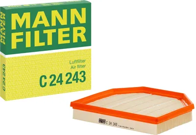 Produktbild von Luftfilter MANN-FILTER C 24 243 für BMW 5 Limousine (F10) Filtereinsatz