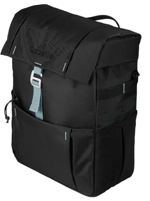 Produktbild von Gazelle Single Bicycle Bag - Black Light Olive