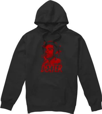 Obrázek produktu pro Dexter - Pánská mikina s kapucí "Born In Blood" TV9221 (L) (Black)