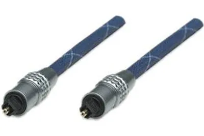 Produktbild von Manhattan 361415, Toslink, Männlich, Toslink, Männlich, 3 m, Blau