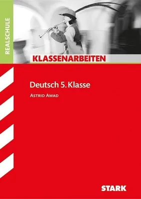Produktbild von Klassenarbeiten Deutsch 5. Klasse Realschule