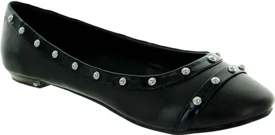 Produktbild von Diesel Damen Ballerina '"CAGE D-LIGHTS" D-ESY Schwarz #451