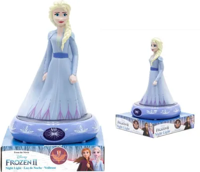 Produktbild von Disney Frozen / Die Eiskönigin - 3D Nachtlampe Elsa