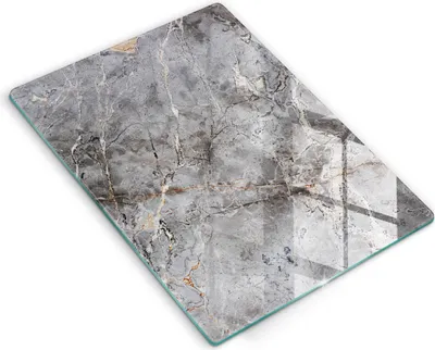 Produktbild von Abdeckung Glas - Küchenabdeckung - 40x52 cm - Abdeckplatte - Steinstruktur