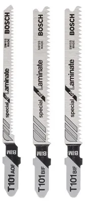 Produktbild von Stichsägeblatt-Set T-Schaft T 101 BIF (2x); T 101 AOF, 3-tlg.