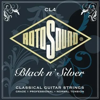Obrázok produktu pre Rotosound CL4 Nylonové struny pre klasickú gitaru