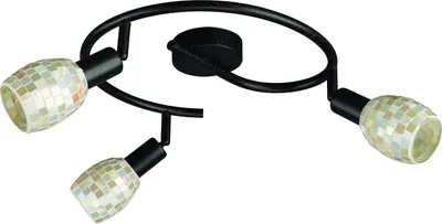 Produktbild von Massive Spot 558098610, 3 Glühbirne(n), Fluoreszierend, E14, 2700 K, IP20, Braun