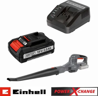 Produktbild von Einhell / Kraftixx Akku-Laubbläser KX-ALB 1821 Li- Akku 18V 2,0Ah Power X Change