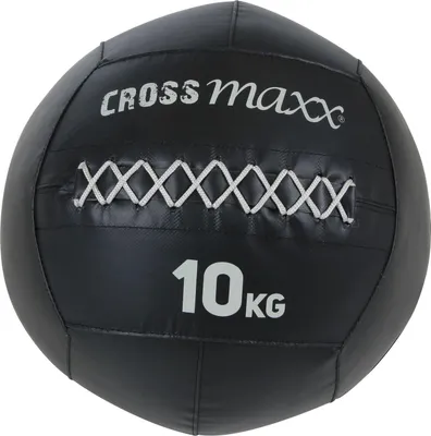 Produktbild von Lifemaxx Crossmaxx Pro Wall Ball 10 kg Schwarz