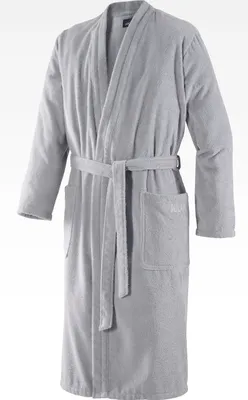 Produktbild von JOOP! Herren-Kimono 1618 Farbe Silber Größe 54/56